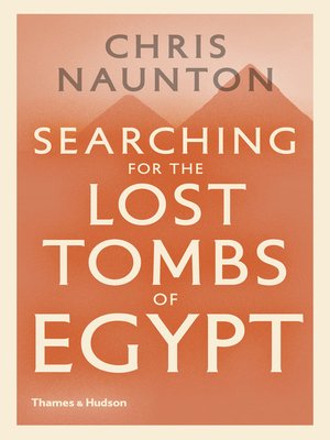 cover image of Searching for the Lost Tombs of Egypt